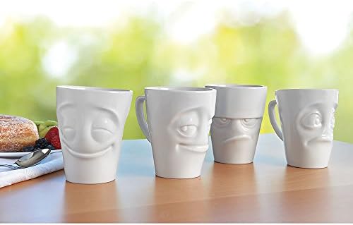 Genuine Tassen Emotimugs - Set of 4 Mugs