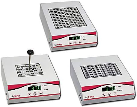 Digital Dry Bath, 4 Position, 230V (Without Blocks)