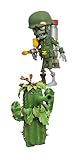 Diamond Select Toys Plants vs. Zombies: Garden Warfare: Soldier Zombie with Commando Head and Ghillie Cactus with Potato Mine Select Action Figure (2-Pack)