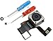 MMOBIEL Back Rear Camera for iPhone 5 Autofocus 8 MP with LED Flash Reverse Cam Incl. 2 x Screwdrivers for easy installation