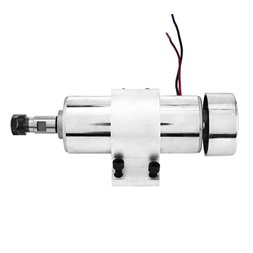 image for Mophorn Spindle Motor Kit 4pc Brushless DC Motor Spindle 400W 48VDC 12