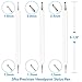 Selizo 200 Sheets Tracing Paper and Carbon Paper Black Graphite Transfer Paper with Tracing Stylus for Wood Burning Transfer, Wood Carving and Tracing