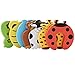 Door Stopper Finger Pinch Guard Set of 7, JamHooDirect Children Safety Colorful Cartoon Animal Foam Door Stop Cushion for Baby/Children Safe