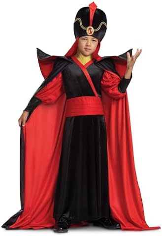 Amazon.com: Xuminvty Men Jafar Deluxe Cosplay Costume Headpiece