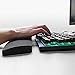 X-Bows TKL Keyboard Wrist Rest, Silicon Wrist & Palm Support Pad for Tenkeyless Ergonomic Mechanical Keyboard, Computer, Desk PC, Mac, Non Slip Design for Comfortable Typing & Pain Relief