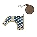 Yizhi Miaow Cat Harness and Leash for Walking Escape Proof, Adjustable Cat Vest Harness, Padded Stylish Cat Walking Jackets, Polka Dot Blue, Medium