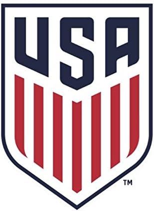 U.S.A. Soccer National Team Die Cut Decal 4" x 4"