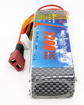 CNDHD Flying Series 11.1V 30C 2200MAH 5C 3S Lipo Battery Li-Poly AKKU Power for RC Aircraft Helicopter Drone