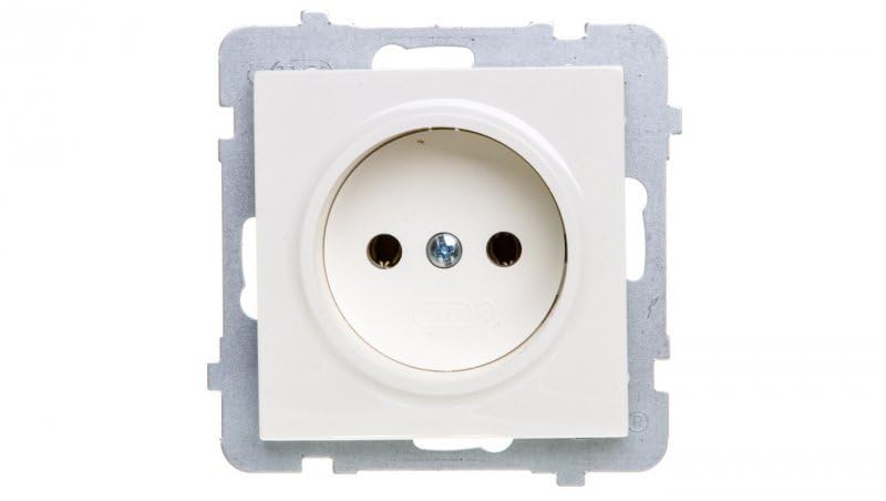 Ospel GP-1G/m/27 Socket IP20 16 A 71 mm 39 mm 71 mm 65 g