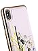 Ted Baker Mirror Folio Case with Outer Card Slot for iPhone Xs Max, Protective Cover for Professional Womens/Girls for iPhone Xs Max