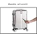 Travel Luggage Protector Suitcase Clear PVC Cover Trolley Case Protective Cover Fits 20