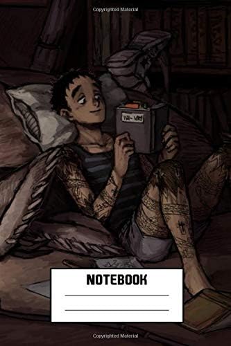 Notebook: Dorohedoro Notebook, Journal for Writing, New Anime Art,College Ruled Size 6" x 9", 120 Pages