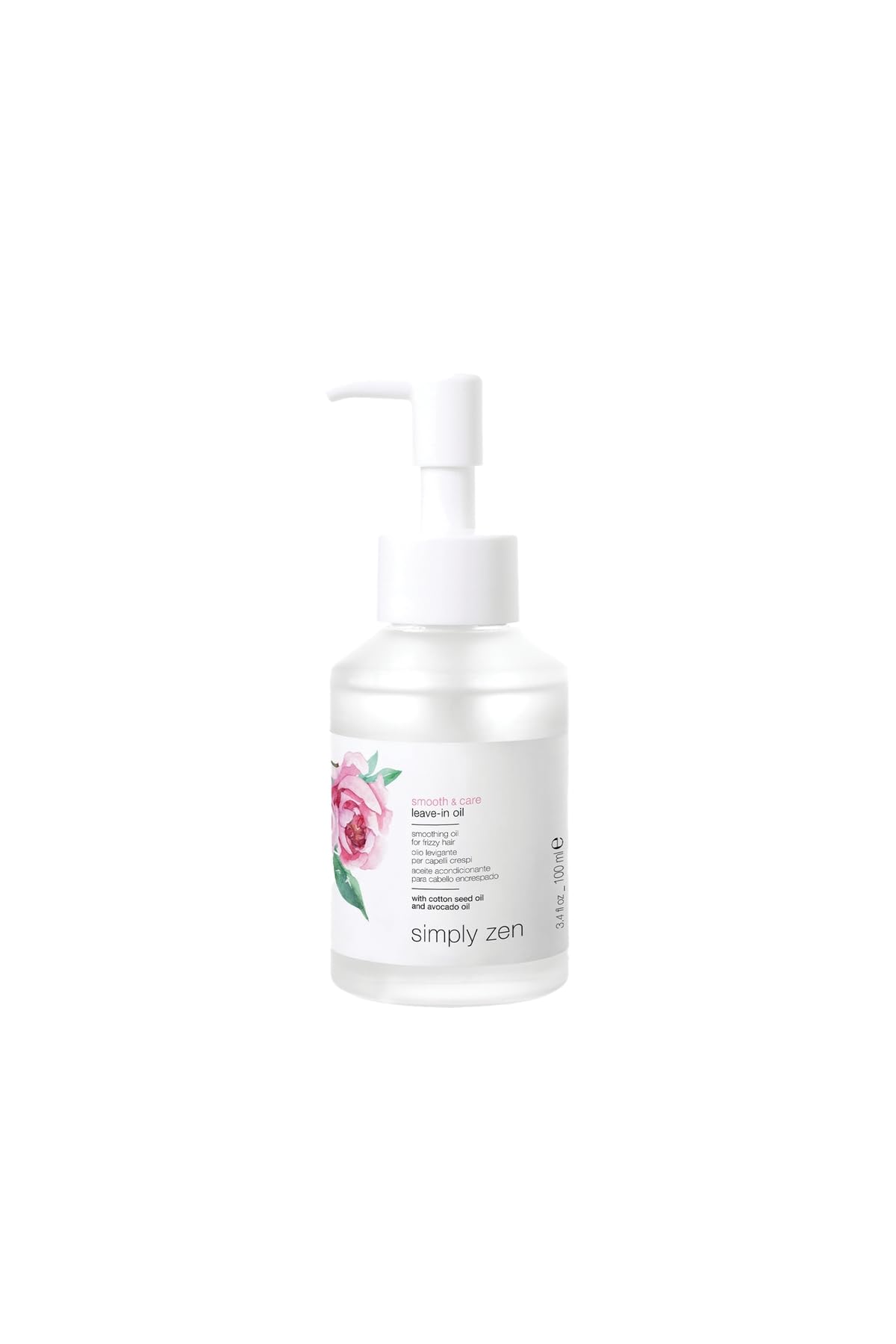 SIMPLY ZEN Smooth & Care Leave In Oil 100 ml