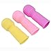 Rubber Mini Finger Sleeve Vibrating Massagers Handheld Put-On Magic Wand Massagers