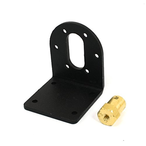 Urbest® 37mm dc geared motor mounting bracket holder +…