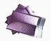 ProLine Matte Metallic Purple Bubble Padded Mailers 6x10 Inch Self Seal Padded Envelopes (25)