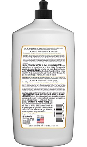 Stone Care International - Stone Floor Cleaner - 32 Ounce - Sealed Granite, Marble, Quartz, Travertine, Limestone, Slate, Tile, and Other Surfaces