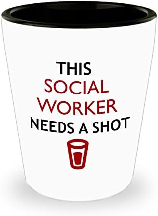 Social Worker Gifts - This Social Worker Needs A Shot