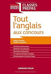 Tout l'anglais aux concours