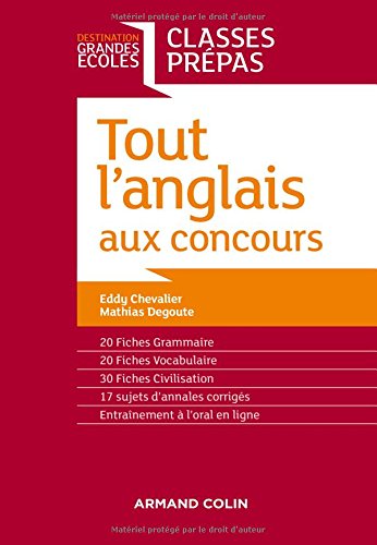 Tout l'anglais aux concours