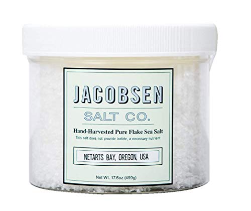Jacobsen Salt - Chef Jar - Flake Finishing Salt - 17.6 oz