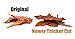BRUTUS & BARNABY Chicken Jerky Dog Treats- Dehydrated Crunchy USA Premium Fillets, Grain-Free, Preservative-Free, No Fillers. All Natural Chicken Strips are Great for Dogs and Cats (10oz)