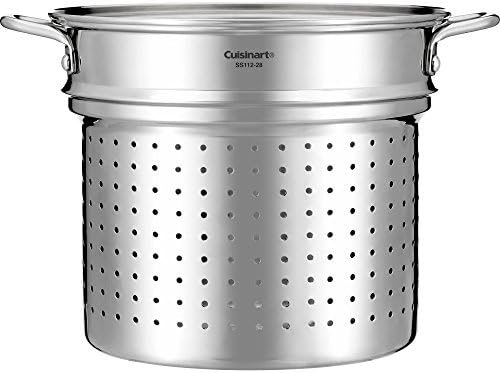 Cuisinart SS112-28GB 12-Quart Stainless Steamer Insert