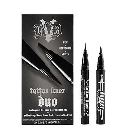 Kat Von D Tattoo Liner Duo Amazon De Beauty