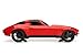 JADA Toys Fast and Furious Letty's Chevy Corvette RC Toy Vehicle, Red, 1:16