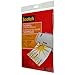 Scotch Thermal Laminating Pouches, Letter Size Laminating Sheets 8.9 x 11.4-Inches, 3 mil Thick, 20-Pack