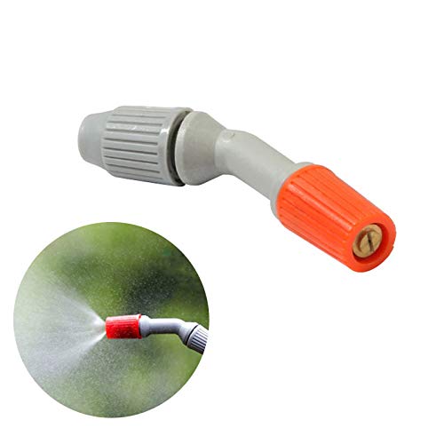 POWERTOOL Sprayer Nozzle With Valve, 1pcs Sprayer Nozzle Plastic Fan Shape Pressure Nozzle For Backpack Sprayers(Fan Shape Nozzle)