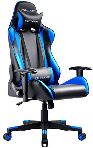 GTRACING Gaming Chair Racing Office Computer Game Desk Chair Ergonomic Backrest and Seat Height Adjustment Swivel Rocker…