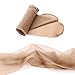 Pantyhose for Women Sheer Stockings 3 Packs Full Length Reinforced T Crotch 15 Denier(S/M)