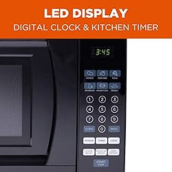 Commercial Chef Countertop Microwave Oven, 0.7