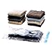 6 PACK Big Extra Large Space Saver Vacuum Storage Bags + 2 Travel Bags