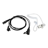Sandistore FBI Style Headset Earpiece Mic for Baofeng Radio BF-999 BF-888S BF-777S UV-5R