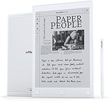 reMarkable - The Paper Tablet - 10.3" Digital Notepad, Paper-Feel with Low Latency and Glare-Free Touchscreen Display, Wi-Fi, Convert Handwritten Notes to Typed Text