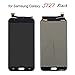 for Samsung Galaxy J7 Screen Replacement LCD Display Touch Digitizer Assembly Black for J7 2017 SM-J727 J727R4 J727V J727P Sky Pro J727A J727 Perks with Tools,Tape