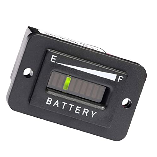 ODOUKEY -J2 Batterij Indicator Capaciteit Tester Meter Tester Checker voor 48V lood-zuur Batterij Motorfiets Golf Cart… - Image 3