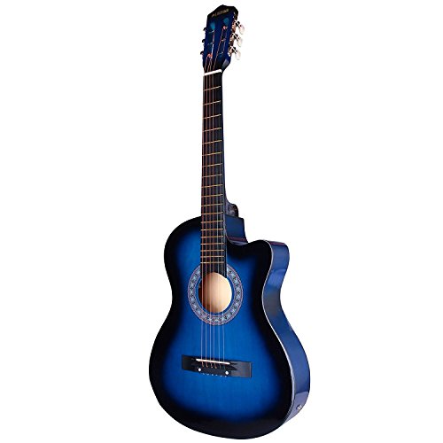1 LAGRIMA+Acoustic+Guitars+Cutaway+Beginners