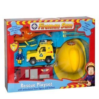 fireman sam rescue playset