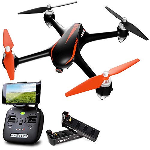 Force1 Drones with Camera and GPS B2W Shadow MJX Bugs 2 Long Range