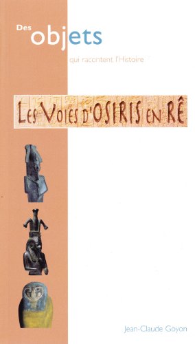 Les  voies d'Osiris en Rê