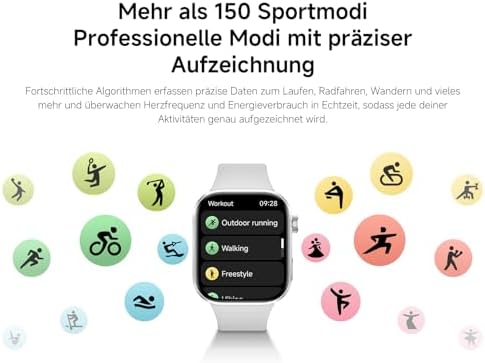 Redmi Watch 6 NFC, Smartwatch Damen, 24 Tage Akku, Grau — Foto 5 von 8