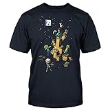 Minecraft Tight Spot Men's Short Sleeve Basic T-Shirt