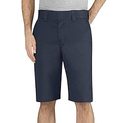 Dickies Men's 11 Inch Regular Fit Stretch Twill