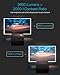 Video Projector, BlitzWolf Upgrade HD LCD Mini Projector Support 1080P 2800 Lumens, Portable Home Theater Movie Projector with Remote, Compatible with TV Box, PS4, HDMI, VGA, AV, USB, Laptop, DVDthumb 2