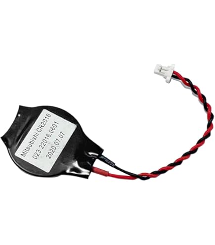 RTC BIOS CMOS Battery Laptop For MSI GS63 MS-16K2 MS-16K5 Stealth