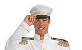 Military Epaulettes Blk/Gold Steampunk Costume Epaulettes 68208