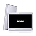 Tagital 10.1 inch Android 5.1 Quad Core Tablet Dual SIM Cell Phone Tablet PC, 1280 x 800 IPS Screen, Dual Camera, Unlocked GSM , 2G/3G Phablet
